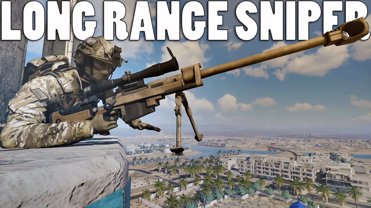 Sniper Rifles Comparison